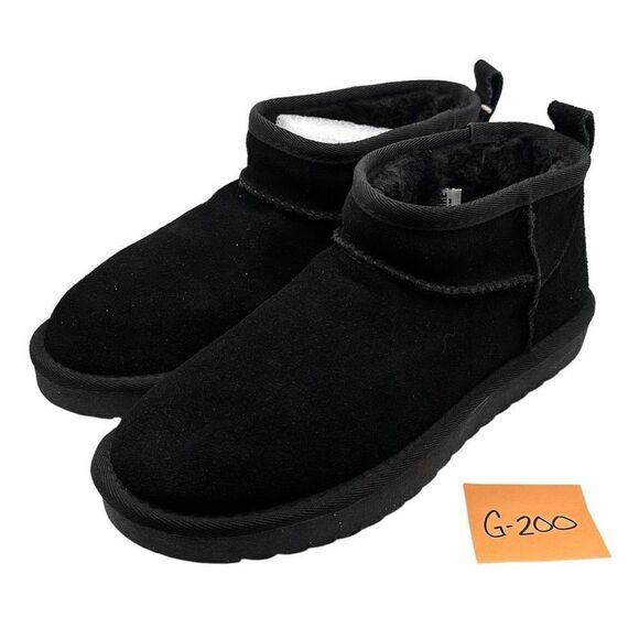 CUSHIONAIRE Women's pull on boot 7.5 BLACK - Picture 3 of 7